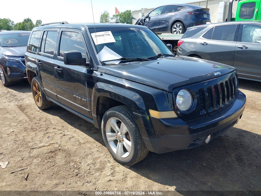 2013 JEEP PATRIOT LATITUDE - 1C4NJRFBXDD177492