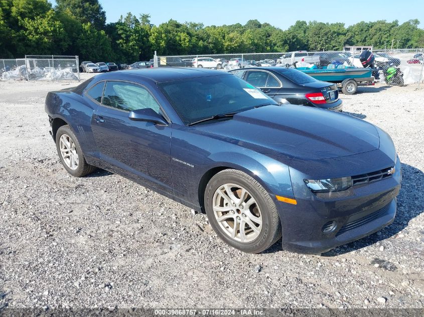 2G1FB1E38F9162169 2015 CHEVROLET CAMARO - Image 1