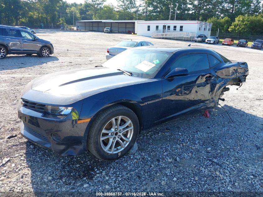 2G1FB1E38F9162169 2015 CHEVROLET CAMARO - Image 2