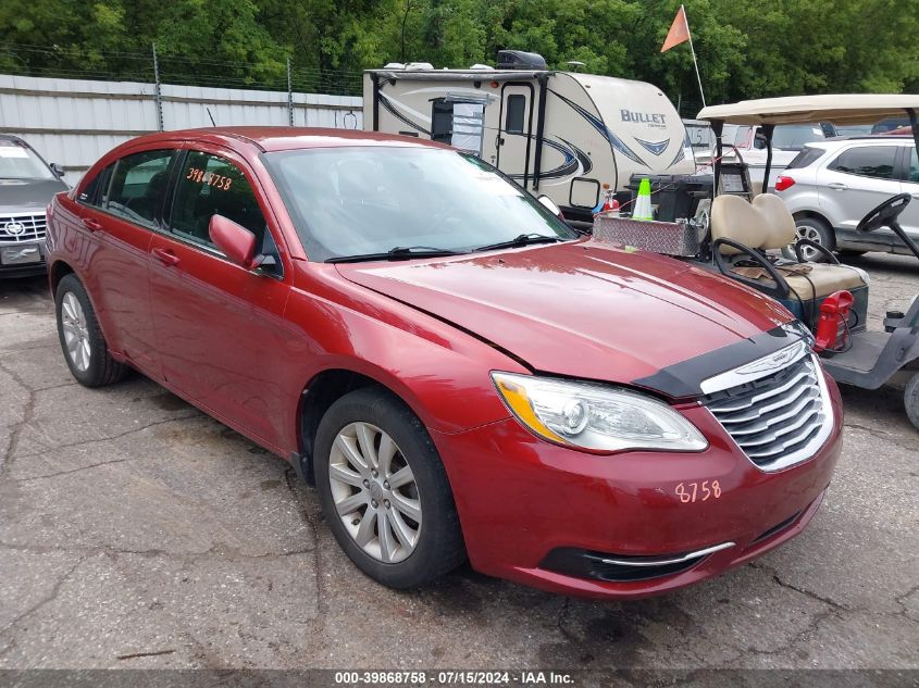 2013 Chrysler 200 Touring VIN: 1C3CCBBB9DN763551 Lot: 39868758