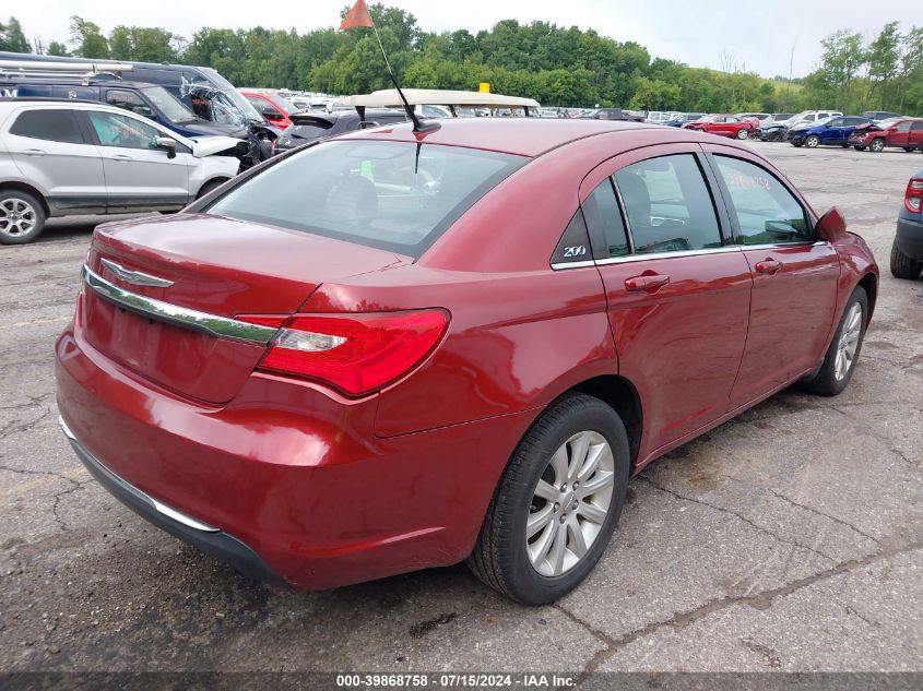 2013 Chrysler 200 Touring VIN: 1C3CCBBB9DN763551 Lot: 39868758