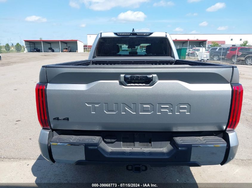 2023 Toyota Tundra Sr5 VIN: 5TFLA5EC6PX019700 Lot: 39868773