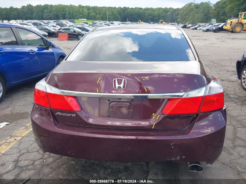 1HGCR2F30FA124306 2015 Honda Accord Lx