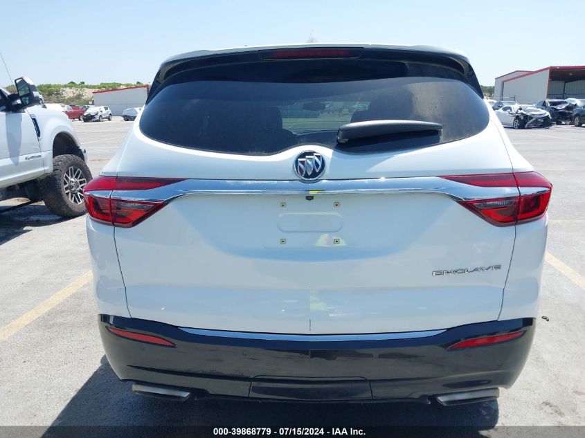 2019 Buick Enclave Fwd Essence VIN: 5GAERBKW0KJ320667 Lot: 39868779