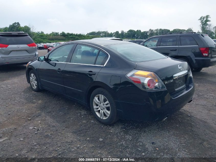 1N4AL2AP8CN455260 | 2012 NISSAN ALTIMA