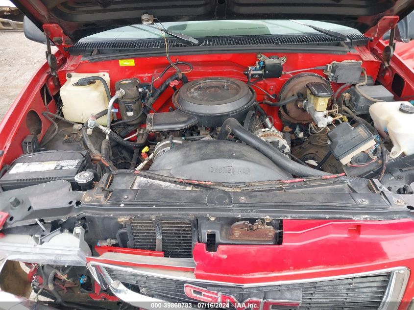 1995 GMC Sierra C1500 VIN: 1GTEC19K3SE527141 Lot: 39868783