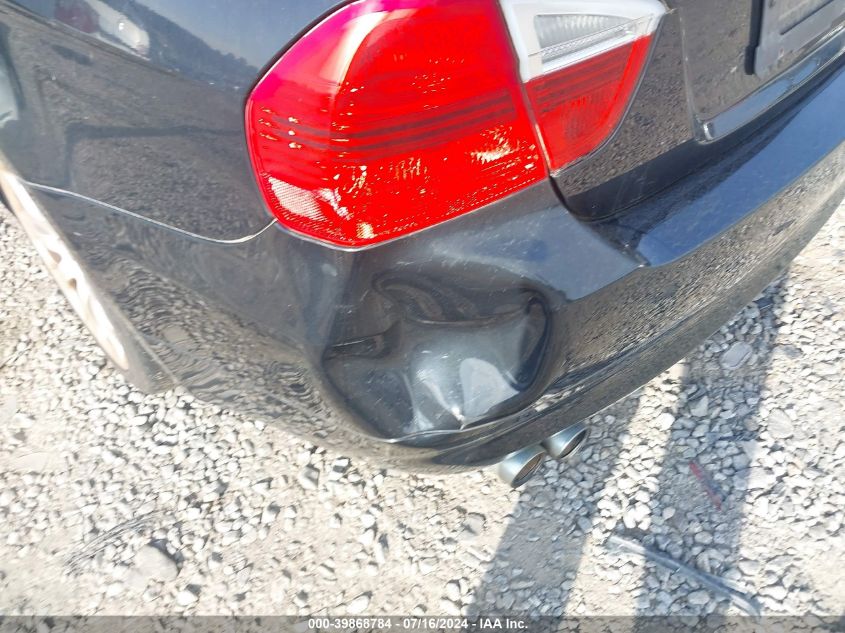 2006 BMW 330 I VIN: WBAVB33506PS13987 Lot: 39868784