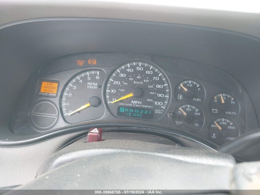 2000 GMC Sierra 1500 Sle VIN: 2GTEK19V4Y1254900 Lot: 39868785