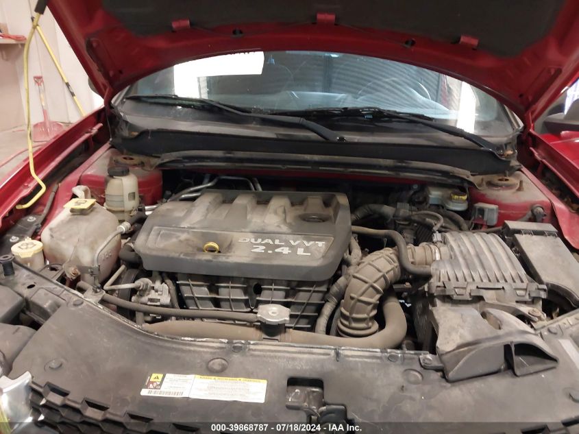 2011 Dodge Avenger Mainstreet VIN: 1B3BD1FB6BN526524 Lot: 39868787