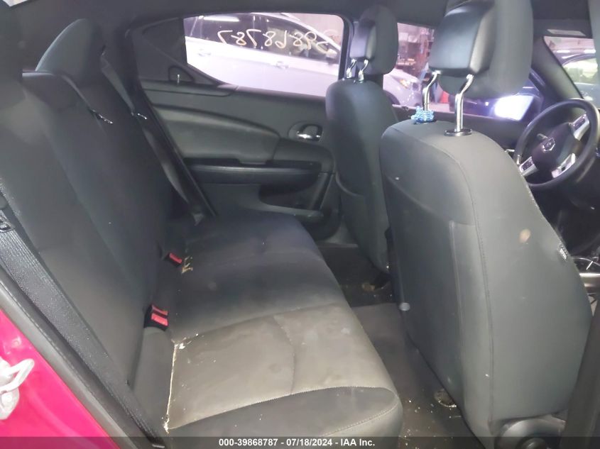 2011 Dodge Avenger Mainstreet VIN: 1B3BD1FB6BN526524 Lot: 39868787