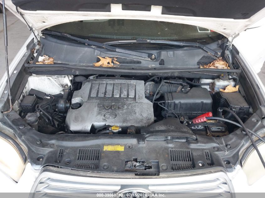 JTEES41A882013721 2008 Toyota Highlander