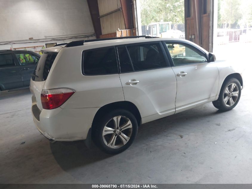 JTEES41A882013721 2008 Toyota Highlander