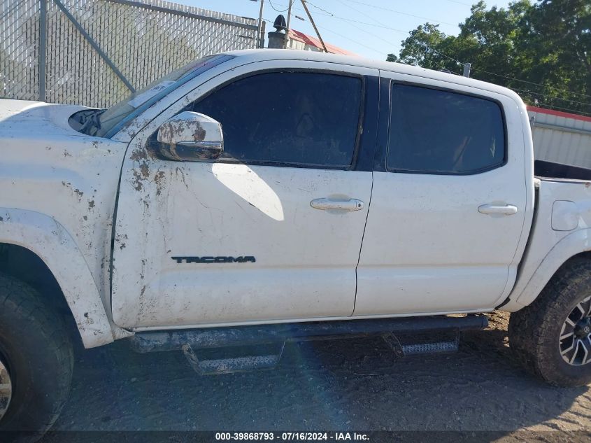 2023 Toyota Tacoma Trd Sport VIN: 3TMCZ5AN5PM578340 Lot: 39868793