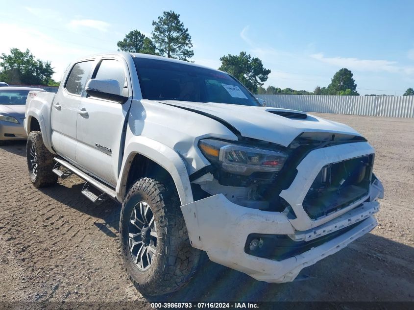 2023 Toyota Tacoma Trd Sport VIN: 3TMCZ5AN5PM578340 Lot: 39868793