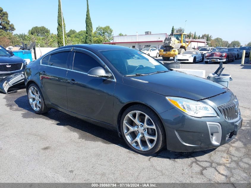 2017 Buick Regal Turbo Gs VIN: 2G4GU5GX5H9189017 Lot: 39868794