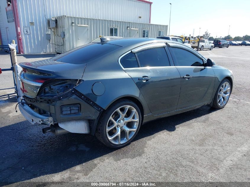 2017 Buick Regal Turbo Gs VIN: 2G4GU5GX5H9189017 Lot: 39868794