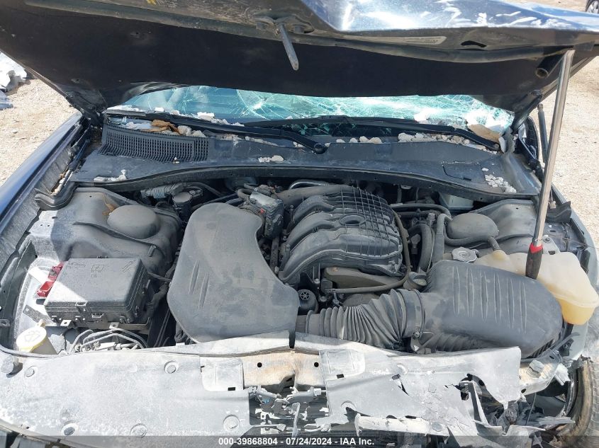 VIN 2C3CDXBG2JH335833 2018 DODGE CHARGER SXT RWD