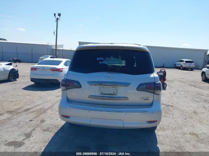 2015 Infiniti Qx80 VIN: JN8AZ2NE7F9085194 Lot: 39868806