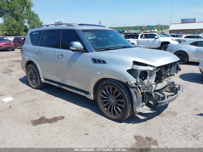 2015 Infiniti Qx80 VIN: JN8AZ2NE7F9085194 Lot: 39868806