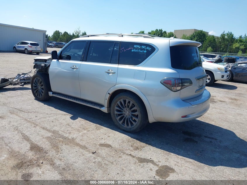 2015 Infiniti Qx80 VIN: JN8AZ2NE7F9085194 Lot: 39868806