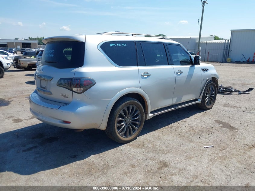 2015 Infiniti Qx80 VIN: JN8AZ2NE7F9085194 Lot: 39868806