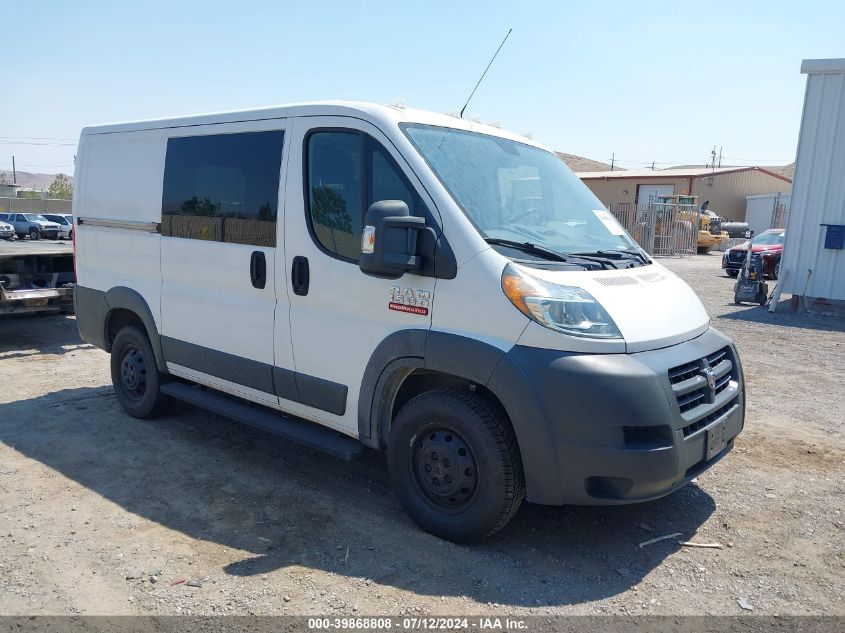 3C6TRVND7FE502426 2015 Ram Promaster 1500 Low Roof