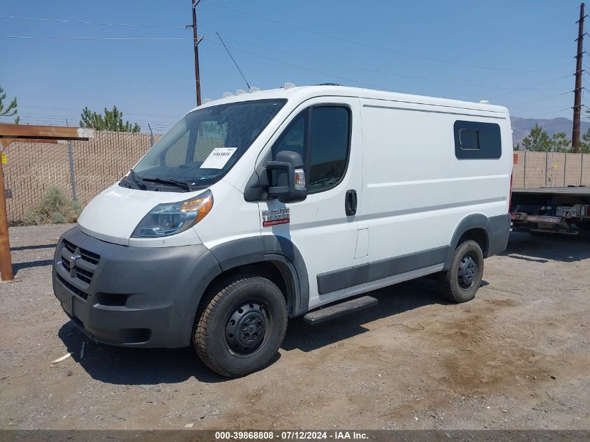 2015 Ram Promaster 1500 Low Roof VIN: 3C6TRVND7FE502426 Lot: 39868808