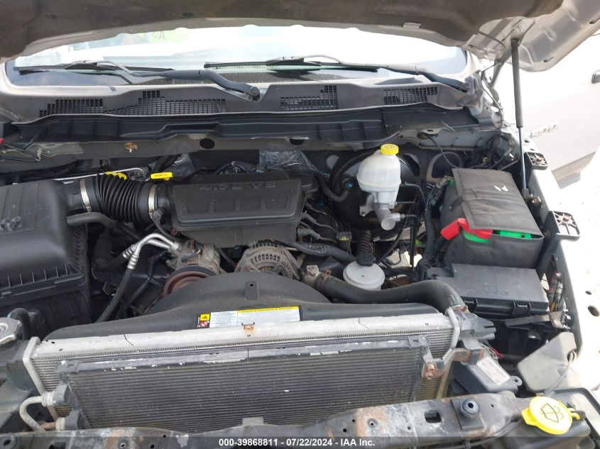 2012 Ram 1500 Slt VIN: 1C6RD7GP0CS154117 Lot: 39868811