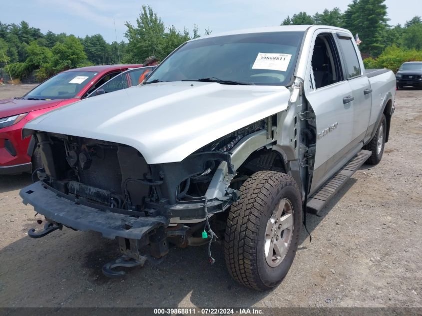 2012 Ram 1500 Slt VIN: 1C6RD7GP0CS154117 Lot: 39868811