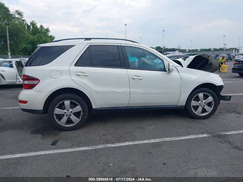 2009 Mercedes-Benz Ml 350 VIN: 4JGBB86E59A455370 Lot: 39868818