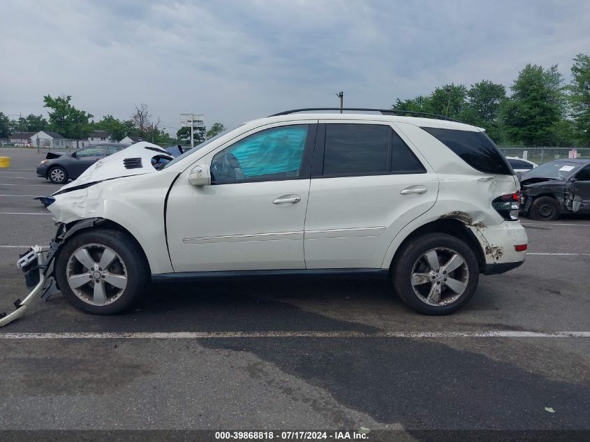 2009 Mercedes-Benz Ml 350 VIN: 4JGBB86E59A455370 Lot: 39868818