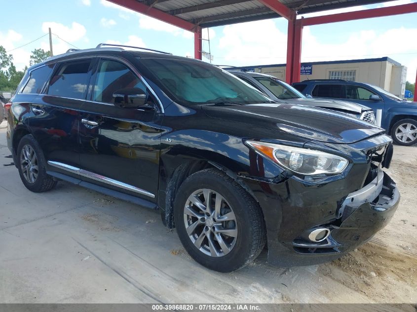 2015 Infiniti Qx60 VIN: 5N1AL0MM3FC539935 Lot: 39868820