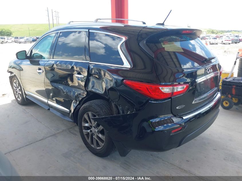 2015 Infiniti Qx60 VIN: 5N1AL0MM3FC539935 Lot: 39868820