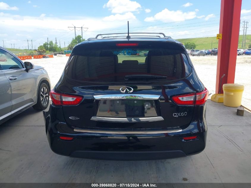 2015 Infiniti Qx60 VIN: 5N1AL0MM3FC539935 Lot: 39868820