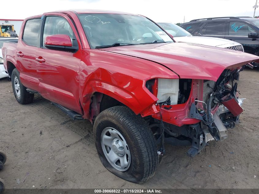 2020 Toyota Tacoma Sr VIN: 5TFAX5GN3LX177524 Lot: 39868822