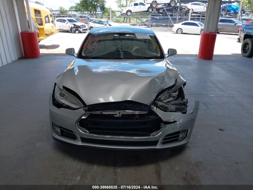 2013 Tesla Model S VIN: 5YJSA1CN1DFP08106 Lot: 39868825