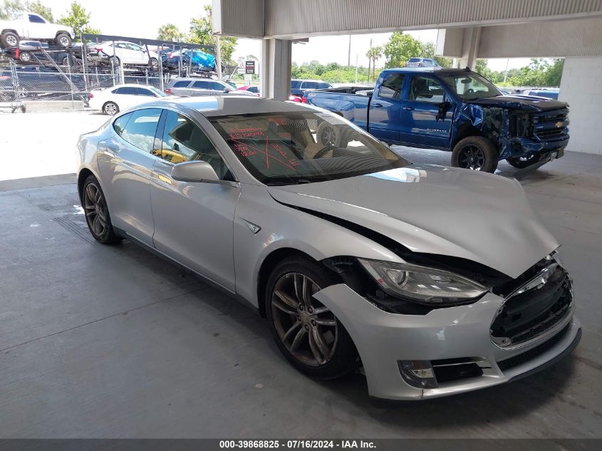 2013 Tesla Model S VIN: 5YJSA1CN1DFP08106 Lot: 39868825