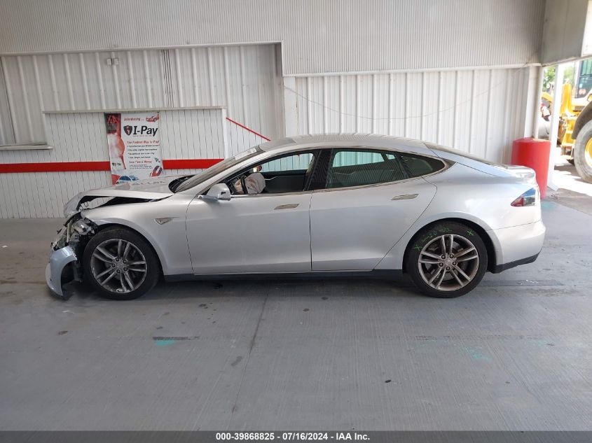 2013 Tesla Model S VIN: 5YJSA1CN1DFP08106 Lot: 39868825