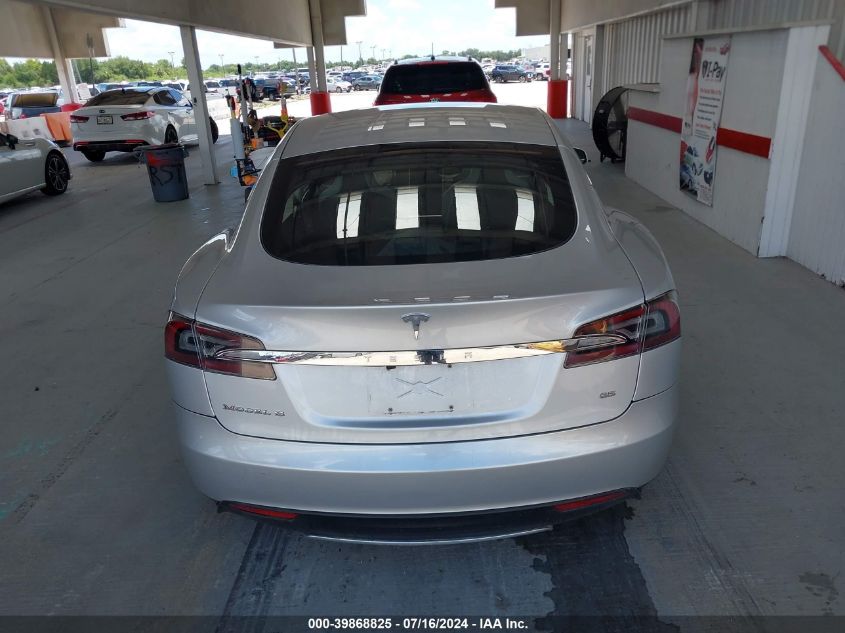 2013 Tesla Model S VIN: 5YJSA1CN1DFP08106 Lot: 39868825