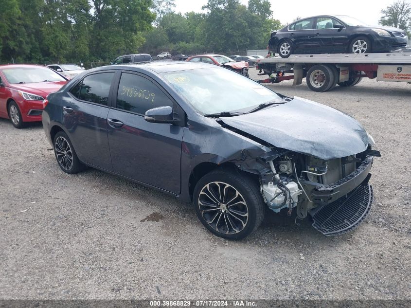 5YFBURHE8GP477194 2016 TOYOTA COROLLA - Image 1