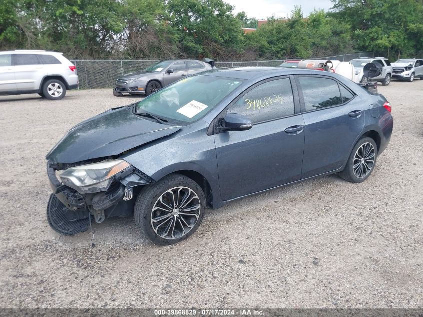 5YFBURHE8GP477194 2016 TOYOTA COROLLA - Image 2