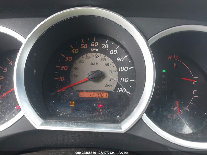 2006 Toyota Tacoma Prerunner Access Cab VIN: 5TETU62N46Z194053 Lot: 39868830