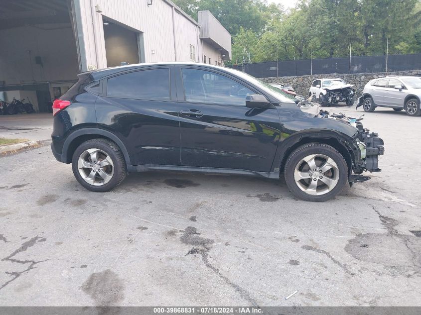 2018 Honda Hr-V Lx VIN: 3CZRU6H34JG705971 Lot: 39868831