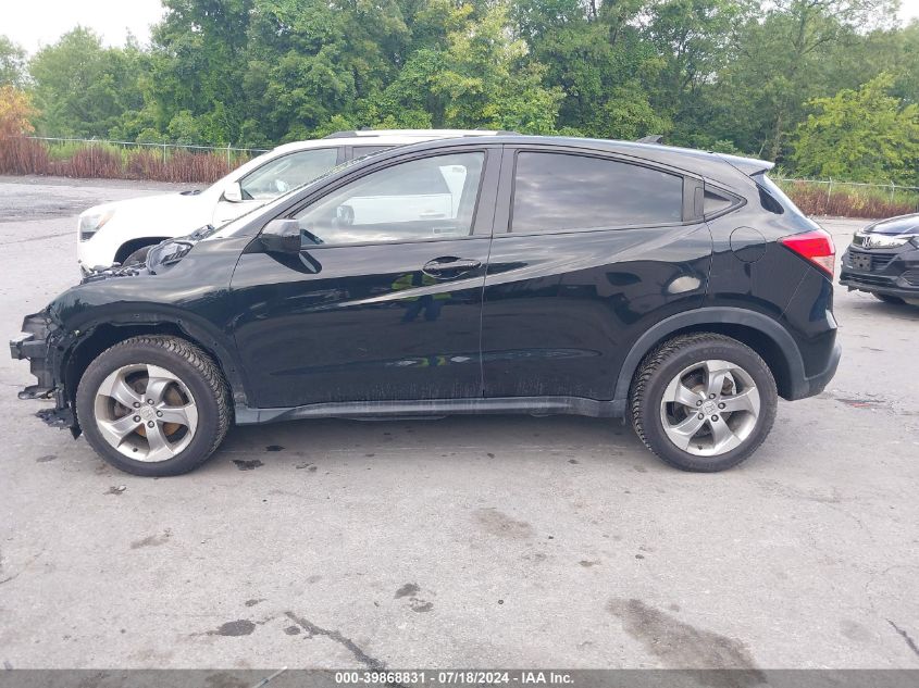 2018 Honda Hr-V Lx VIN: 3CZRU6H34JG705971 Lot: 39868831