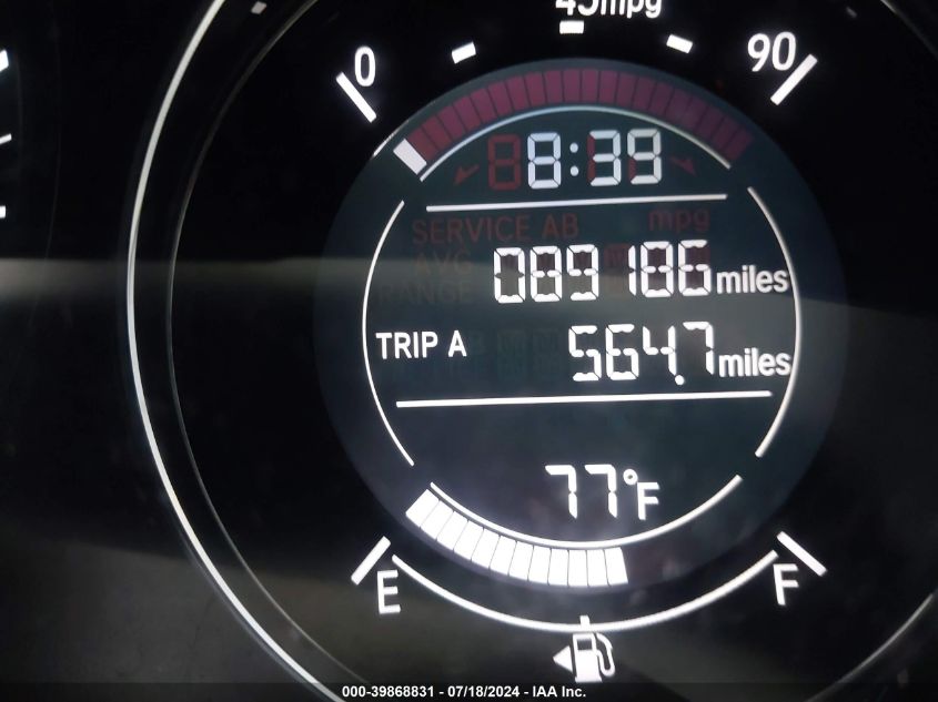 2018 Honda Hr-V Lx VIN: 3CZRU6H34JG705971 Lot: 39868831