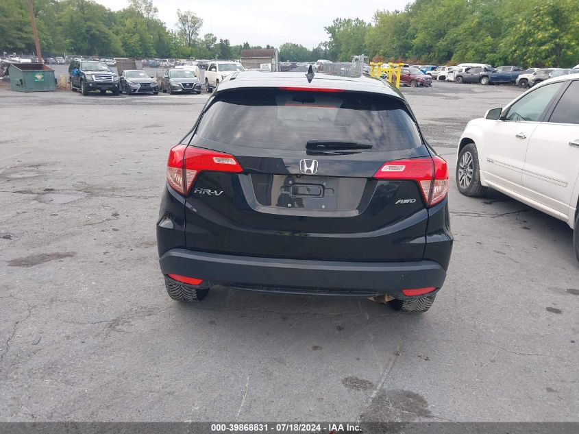 2018 Honda Hr-V Lx VIN: 3CZRU6H34JG705971 Lot: 39868831