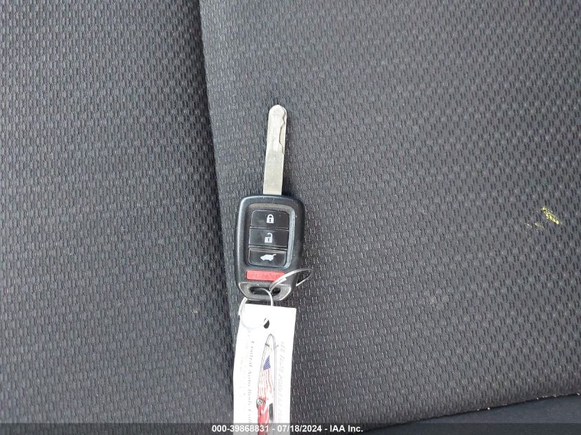 2018 Honda Hr-V Lx VIN: 3CZRU6H34JG705971 Lot: 39868831