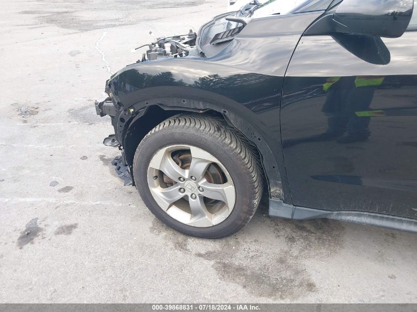 2018 Honda Hr-V Lx VIN: 3CZRU6H34JG705971 Lot: 39868831