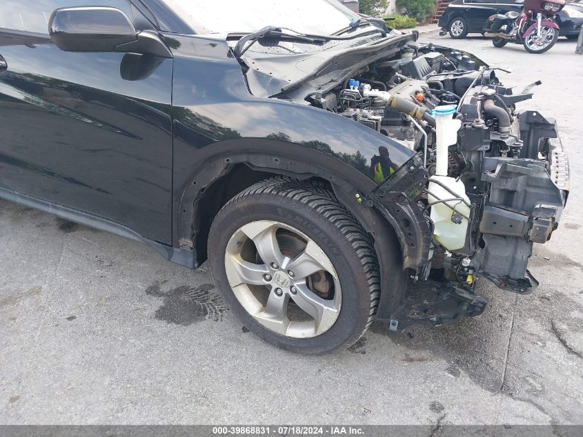 2018 Honda Hr-V Lx VIN: 3CZRU6H34JG705971 Lot: 39868831