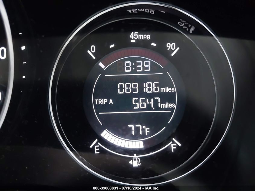 2018 Honda Hr-V Lx VIN: 3CZRU6H34JG705971 Lot: 39868831